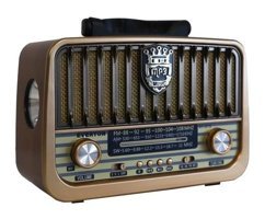 Everton RT-878 5 W Radyolu Kahverengi Bluetooth Hoparlör