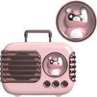 Love Home 5 W Karikatür Figürlü Pembe Bluetooth Hoparlör