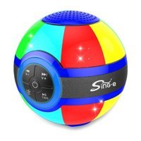 Cmk ZQS1212 15 W Işıklı Çok Renkli Bluetooth Hoparlör