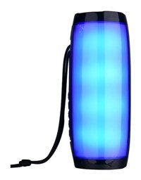 Boutiques Melodi Işıklı Siyah Bluetooth Hoparlör