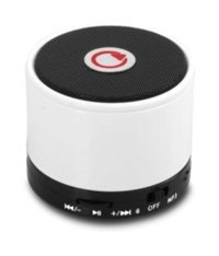 Mikado MD-10BT 3 W Radyolu Beyaz Bluetooth Hoparlör