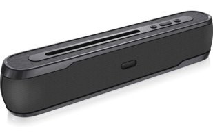 New Rixing NR-9017 5 W Siyah Bluetooth Hoparlör