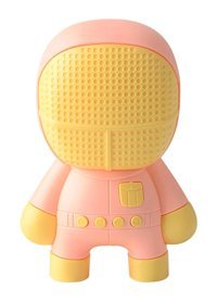 Fiakup Robot 5 W Pembe Bluetooth Hoparlör