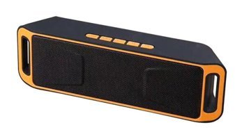 Caxusd Mini 5 W Turuncu Bluetooth Hoparlör