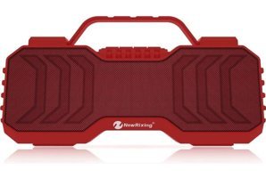New Rixing NR-2029 5 W Kırmızı Bluetooth Hoparlör