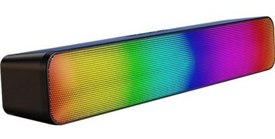 Archive Çerçeve 5 W Işıklı Kahverengi Bluetooth Hoparlör