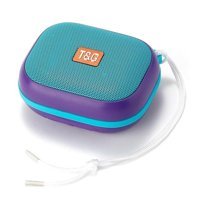 T&G TG394 5 W Işıklı Mor Bluetooth Hoparlör