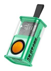 Torima D11 5 W Işıklı Yeşil Bluetooth Hoparlör