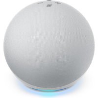 Amazon Echo Dot Gen 4 Işıklı Gri Bluetooth Hoparlör