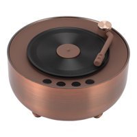 Topiky Retro 5 W Işıklı Pembe Bluetooth Hoparlör