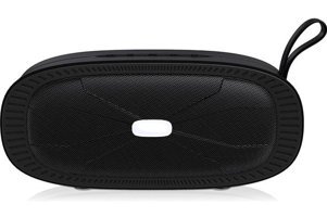 New Rixing NR-4022 3 W Siyah Bluetooth Hoparlör