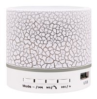 Tfixol A9 5 W Işıklı Beyaz Bluetooth Hoparlör