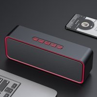 Lebeigo Mini 10 W Kırmızı Bluetooth Hoparlör