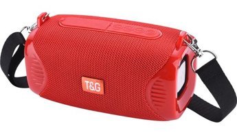 T&G TG116C 10 W Radyolu Kırmızı Bluetooth Hoparlör
