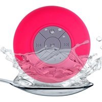 Yuekeda BTS-09 5 W Işıklı Pembe Bluetooth Hoparlör