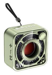 Smileshiney Mecha 5 W Gri Bluetooth Hoparlör
