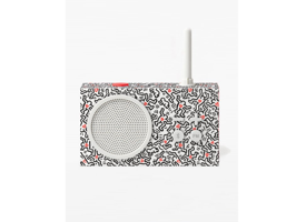 Lexon Tykho 3 3 W Radyolu Beyaz Bluetooth Hoparlör