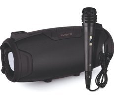 Sword Joy 10 W Radyolu Siyah Bluetooth Hoparlör