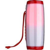 Boutiques Melodi Işıklı Kırmızı Bluetooth Hoparlör