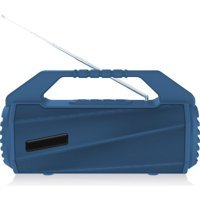 New Rixing NR-4025FM 5 W Mavi Bluetooth Hoparlör