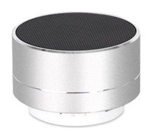 Mikado MD-X7BT 3 W Işıklı Gümüş Bluetooth Hoparlör