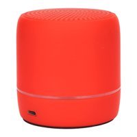 Lazmin112 Mini 5 W Kırmızı Bluetooth Hoparlör
