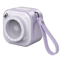 Ewa A110 5 W Işıklı Siyah Bluetooth Hoparlör