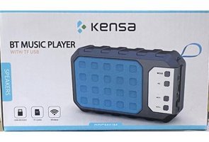 Kensa KM-254 Lacivert Bluetooth Hoparlör
