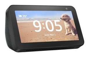 Amazon Echo Show 5 Işıklı Siyah Bluetooth Hoparlör