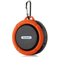 Beisdirect Mini 5 W Radyolu Turuncu Bluetooth Hoparlör