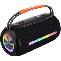 Ultratekno Boombox360 20 W Işıklı Siyah Bluetooth Hoparlör