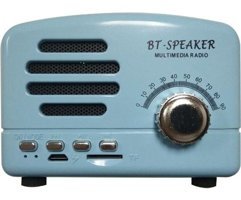Lebeigo Mini 5 W Radyolu Mavi Bluetooth Hoparlör