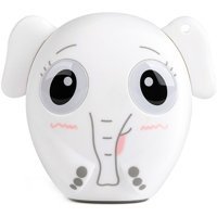 Chunkyated Mini Karikatür Fil 3 W Kırmızı Bluetooth Hoparlör