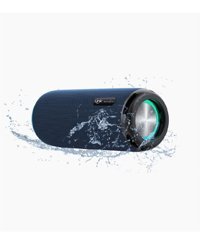 Linktech R124 Premium 5 W Işıklı Lacivert Bluetooth Hoparlör