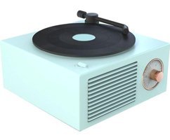 Decisive Retro 5 W Yeşil Bluetooth Hoparlör