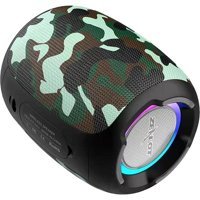 Zealot S53 20 W Işıklı Yeşil Bluetooth Hoparlör