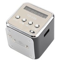 Hemobllo TD-V26 3 W Radyolu Gri Bluetooth Hoparlör
