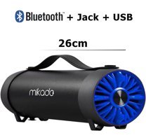 Mikado MD-54BT 13 W Mavi Bluetooth Hoparlör
