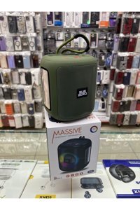 Subzero SB77 5 W Işıklı Yeşil Bluetooth Hoparlör