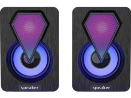 Torima D04 6 W Işıklı Siyah Bluetooth Hoparlör