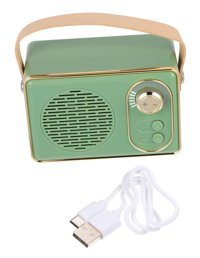 Jojofuny Retro 3 W Yeşil Bluetooth Hoparlör