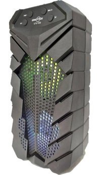 Ultratekno GTS 1559 5 W Işıklı Siyah Bluetooth Hoparlör