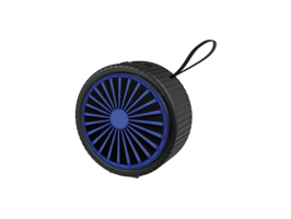 Sunix BTS-140B 5 W Mavi Bluetooth Hoparlör