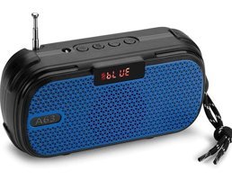 Concord YGA63 Radyolu Mavi Bluetooth Hoparlör