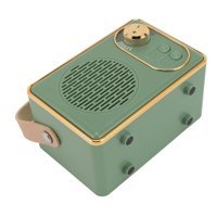 Huairdum Vintage 5 W Radyolu Haki Bluetooth Hoparlör