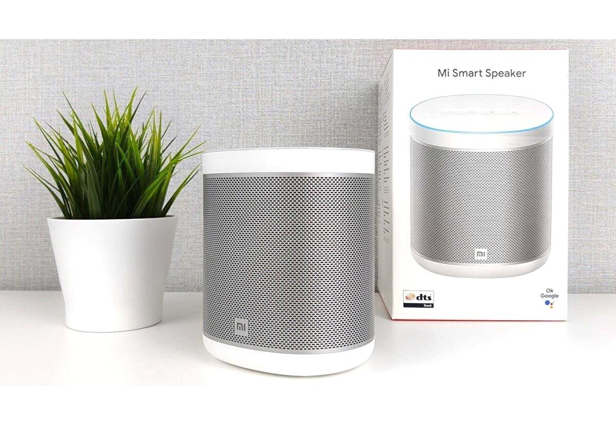 Xiaomi L09G 30 W Işıklı Beyaz Bluetooth Hoparlör
