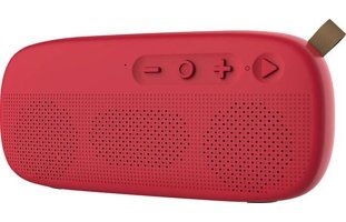 New Rixing NR-4012 5 W Kırmızı Bluetooth Hoparlör