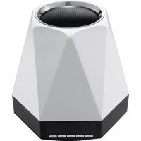 Sunshinee Mini 5 W Radyolu Işıklı Siyah Bluetooth Hoparlör