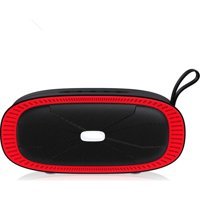 New Rixing NR-4022 3 W Kırmızı Bluetooth Hoparlör