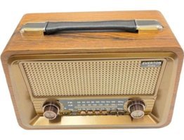 Everton RT-810 5 W Radyolu Kahverengi Bluetooth Hoparlör